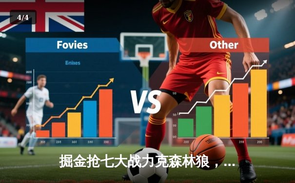 掘金抢七大战力克森林狼，约基奇40分三双率队挺进西决 - 4